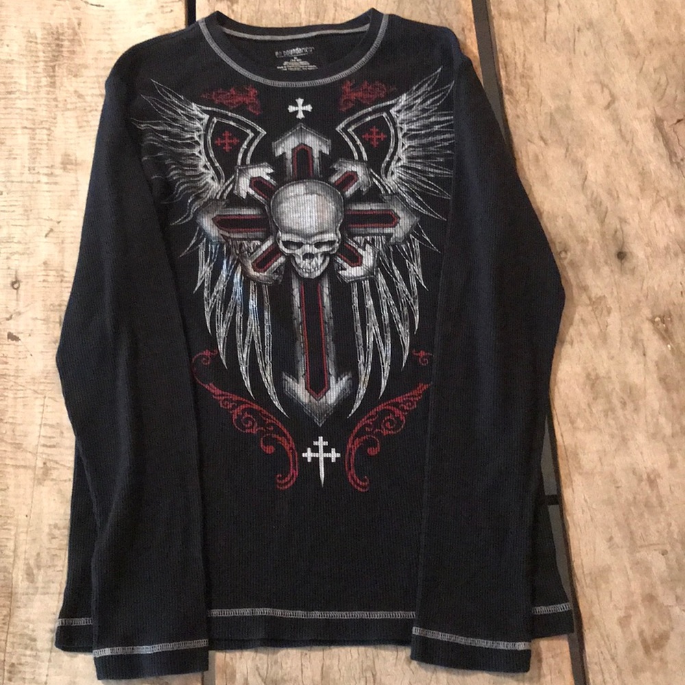 Men’s skull thermal